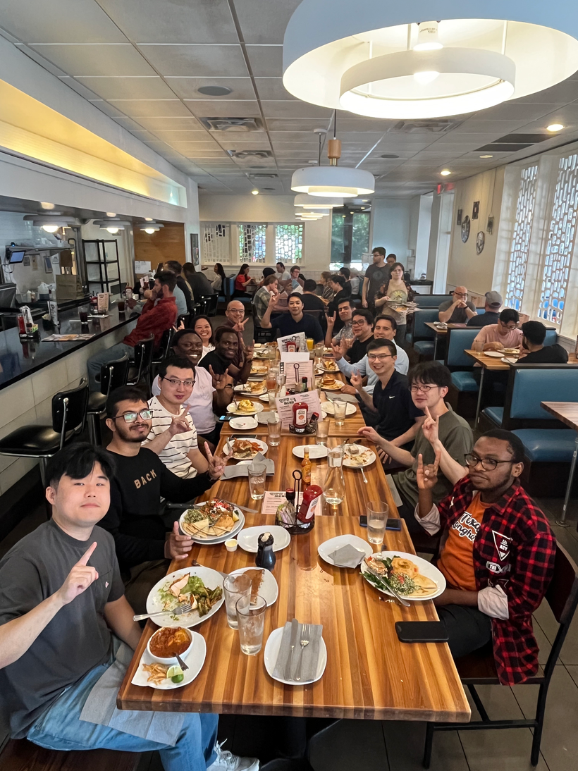 Team Lunch, May 2024